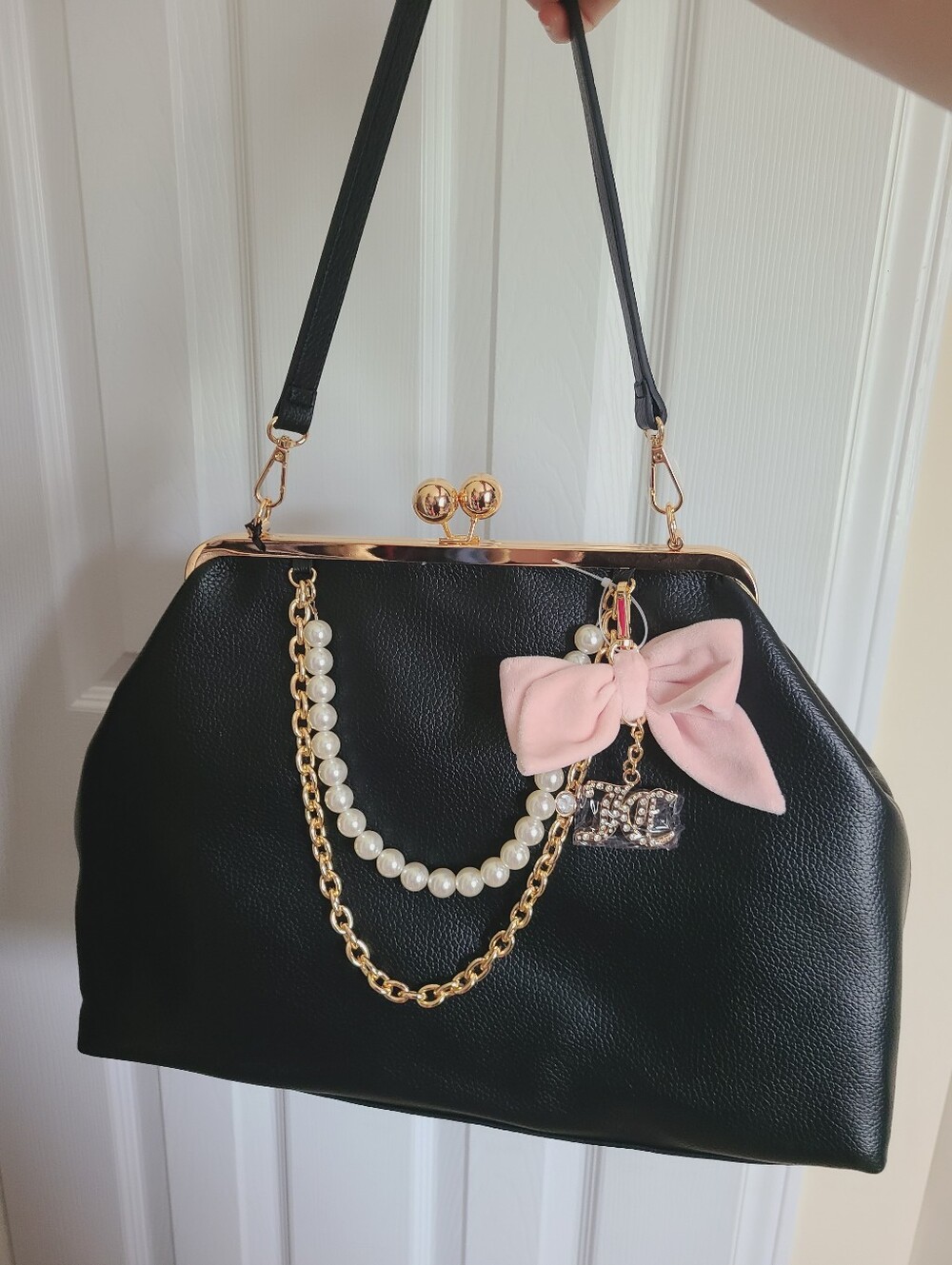 Juicy Couture Bag ❤ Kiss Lock